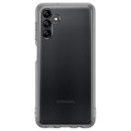 Samsung A04S 4G Soft Clear Case (Black)