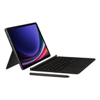 Samsung Book Cover Keyboard with AI Key for Tab S9 Tab S9FE (Black)