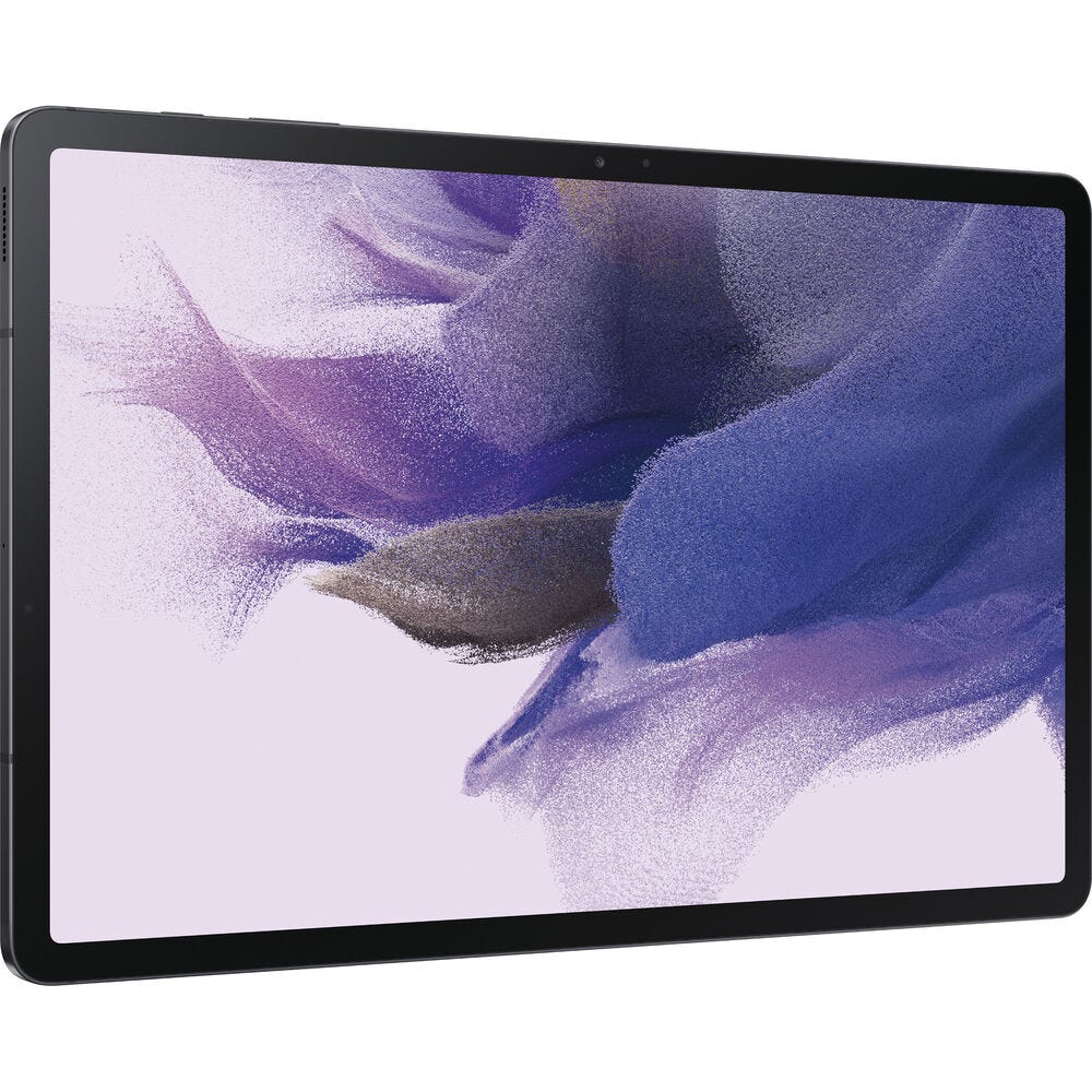 Samsung Galaxy 12.4" Tab S7 FE Wi-Fi 64GB Black - SM-T733NZKAXSA