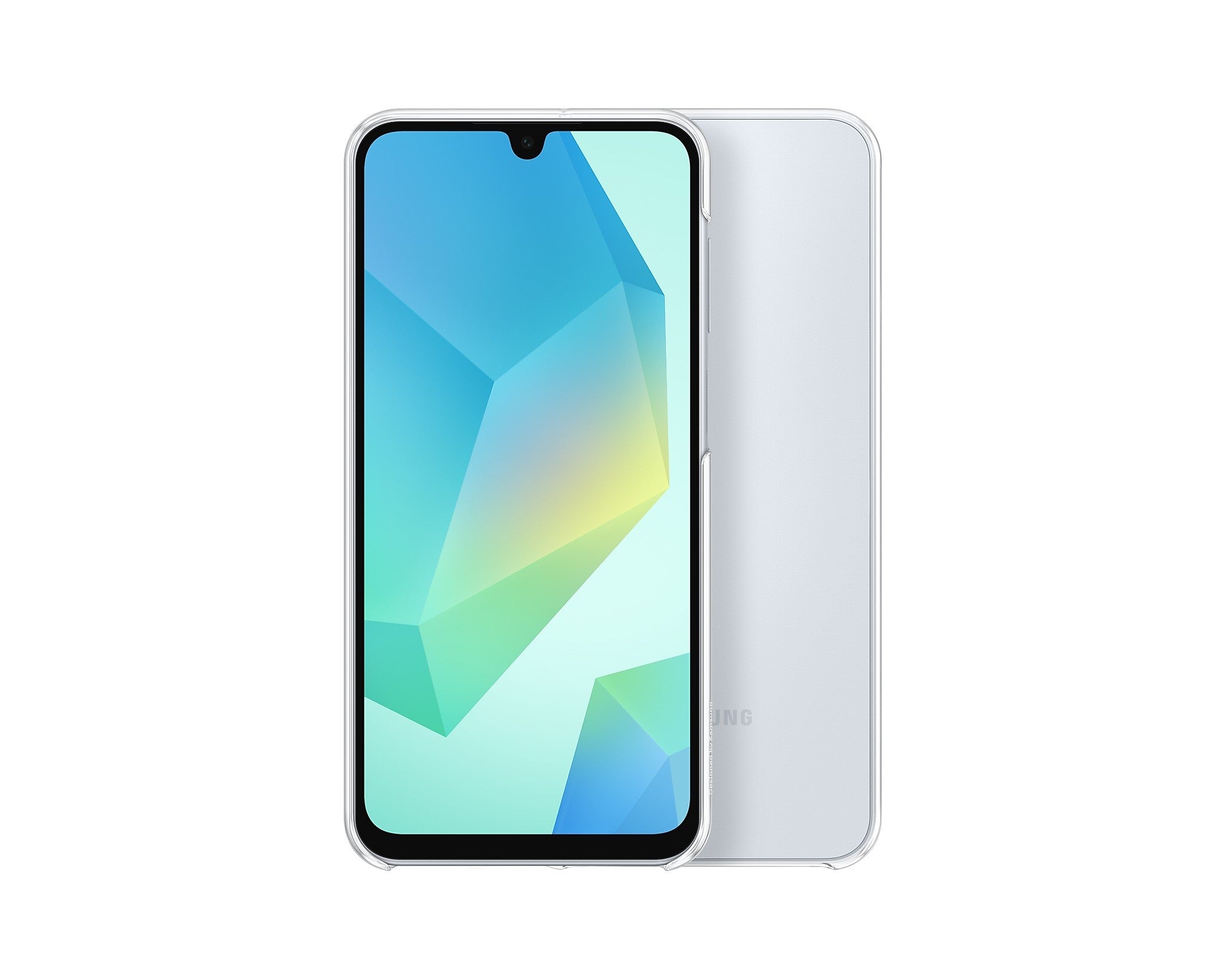 Samsung Galaxy A16 5G Clear Case (Clear)