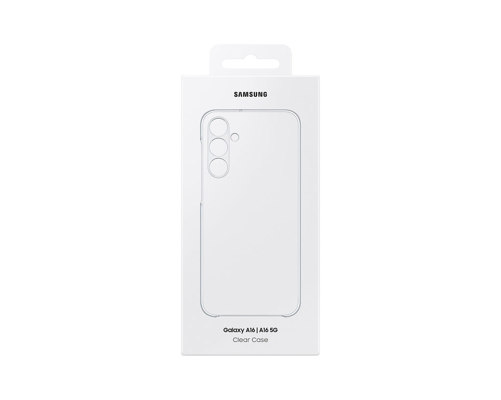 Samsung Galaxy A16 5G Clear Case (Clear)