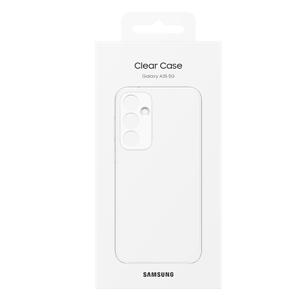 Samsung Galaxy A35 Clear Case