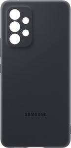 Samsung Galaxy A53 5G Silicone Cover Black 