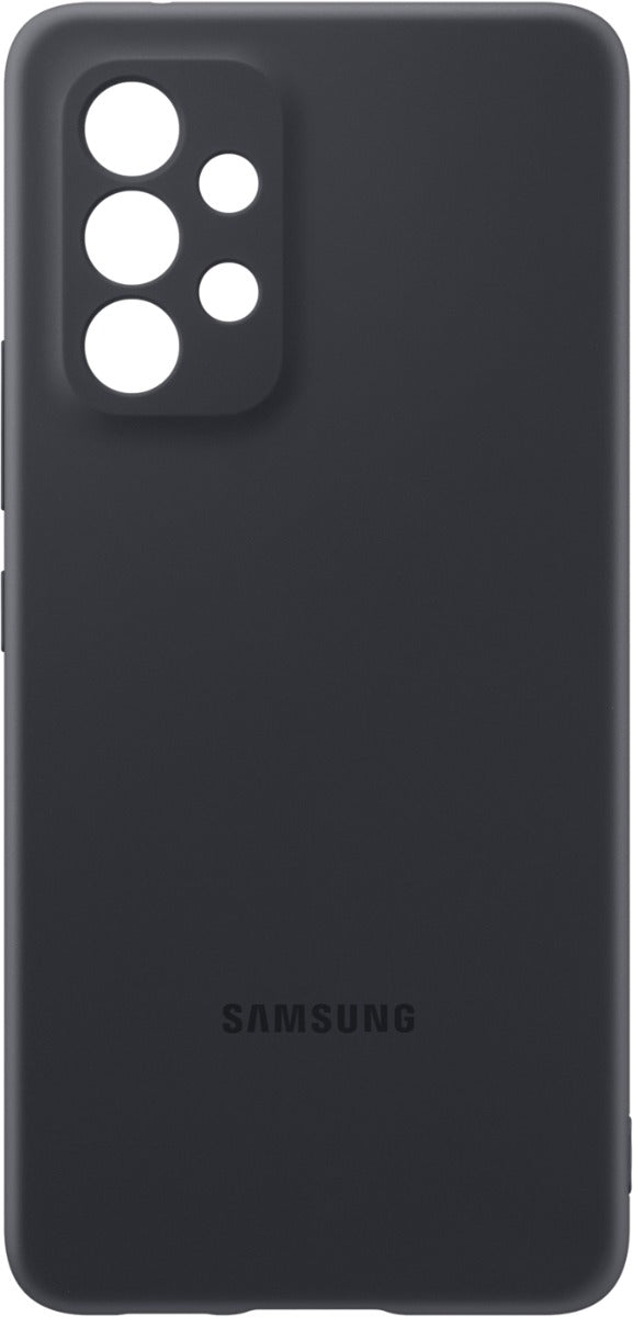 Samsung Galaxy A53 5G Silicone Cover Black 