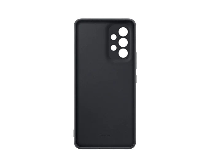 Samsung Galaxy A53 5G Silicone Cover Black 