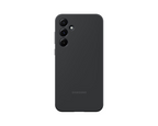 Samsung Galaxy A55 Silicone Case (Black)