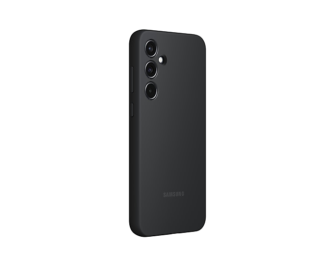 Samsung Galaxy A55 Silicone Case (Black)