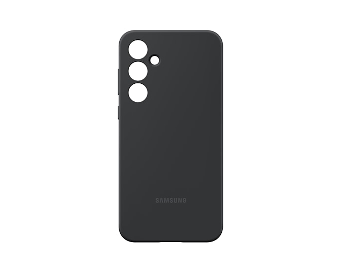 Samsung Galaxy A55 Silicone Case (Black)