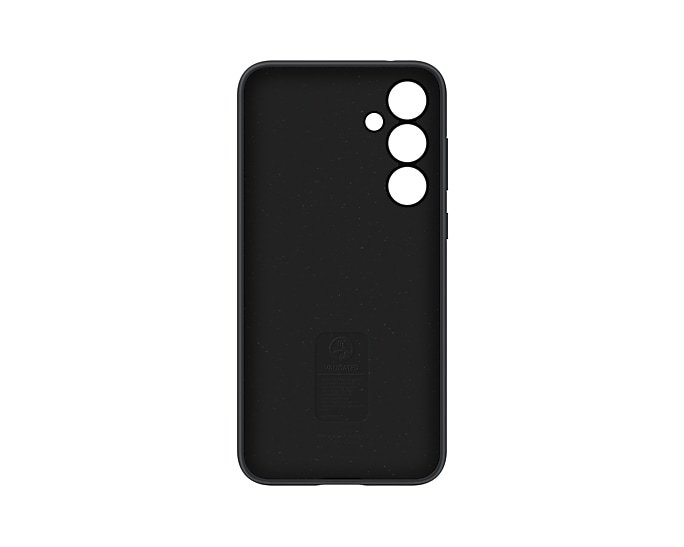 Samsung Galaxy A55 Silicone Case (Black)
