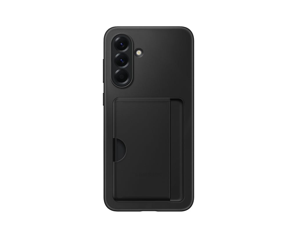 Samsung Galaxy A56 5G Card Slot Case (Black) 