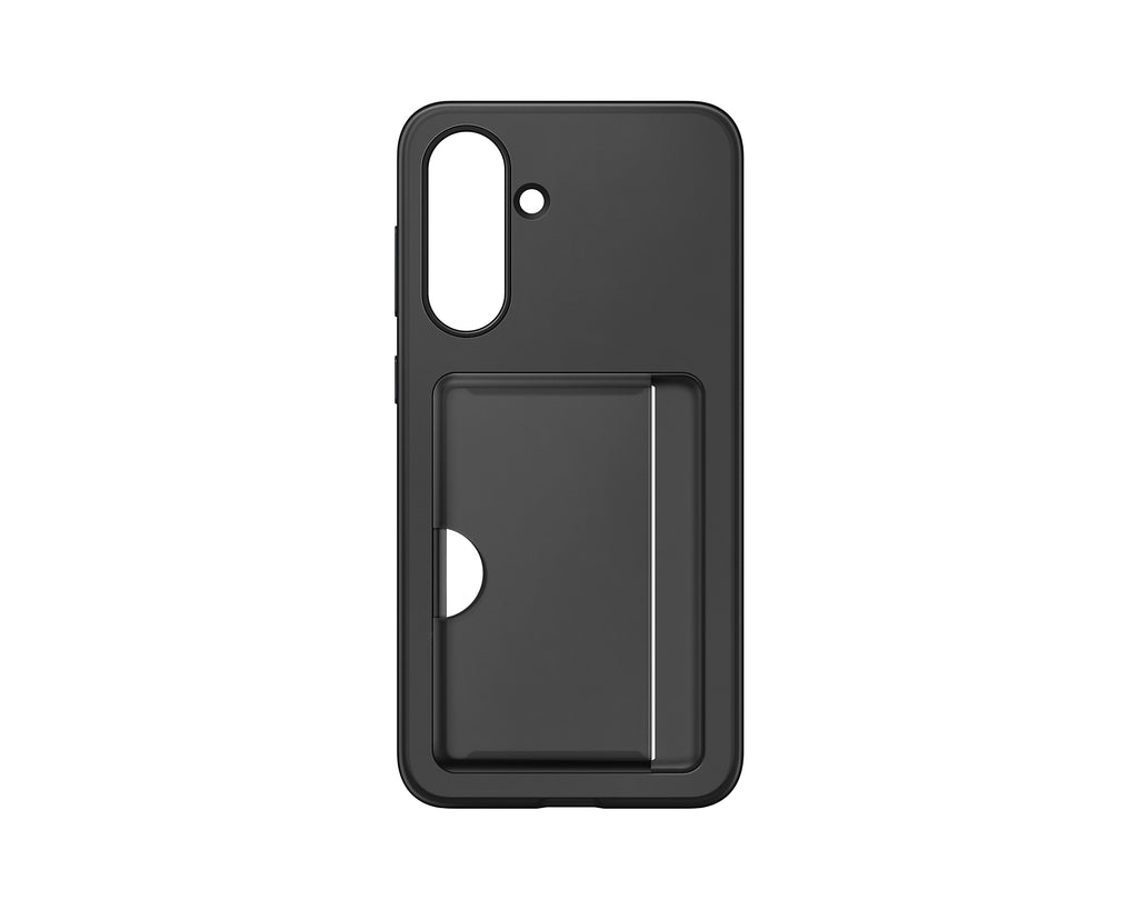Samsung Galaxy A56 5G Card Slot Case (Black) 