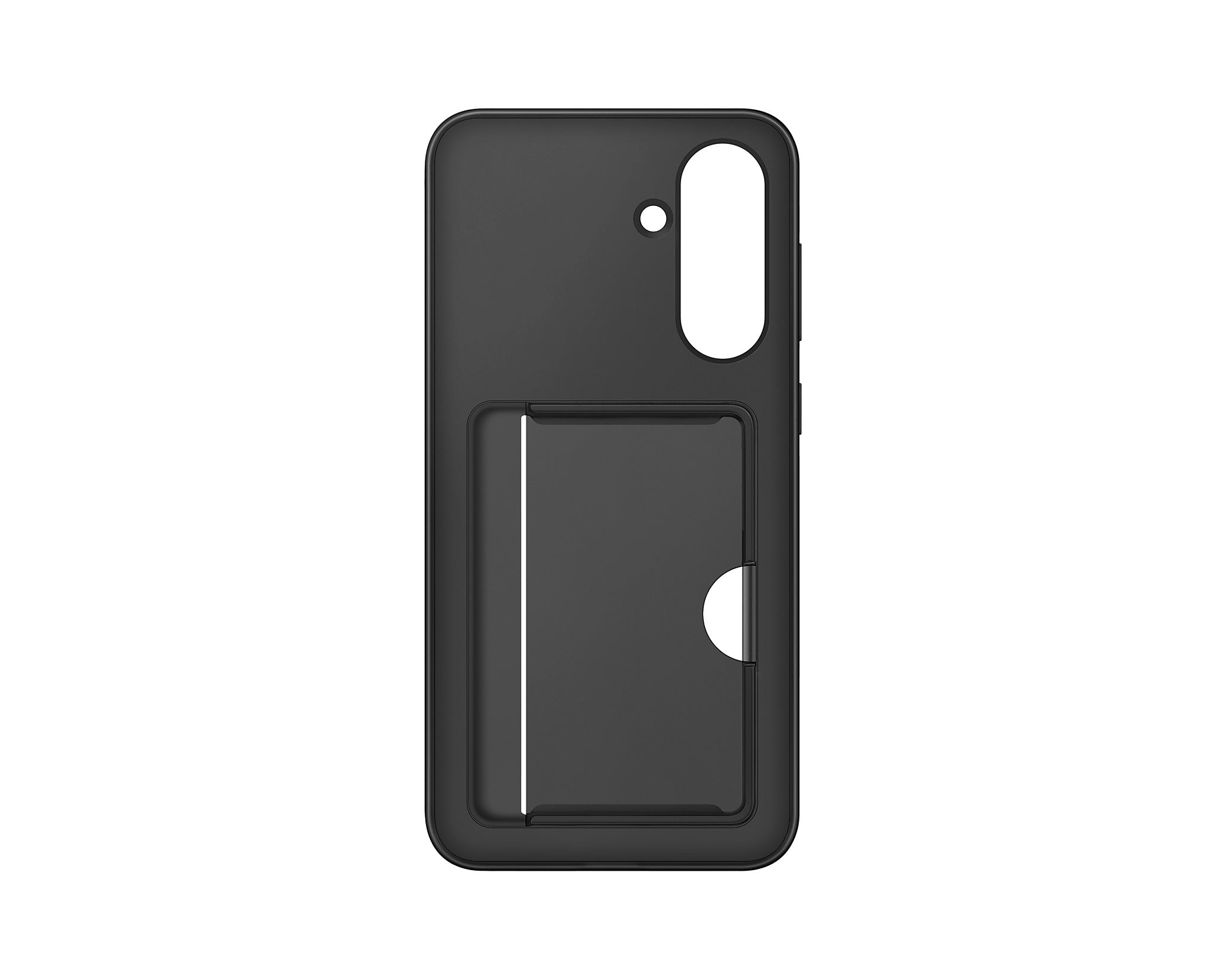 Samsung Galaxy A56 5G Card Slot Case (Black) 