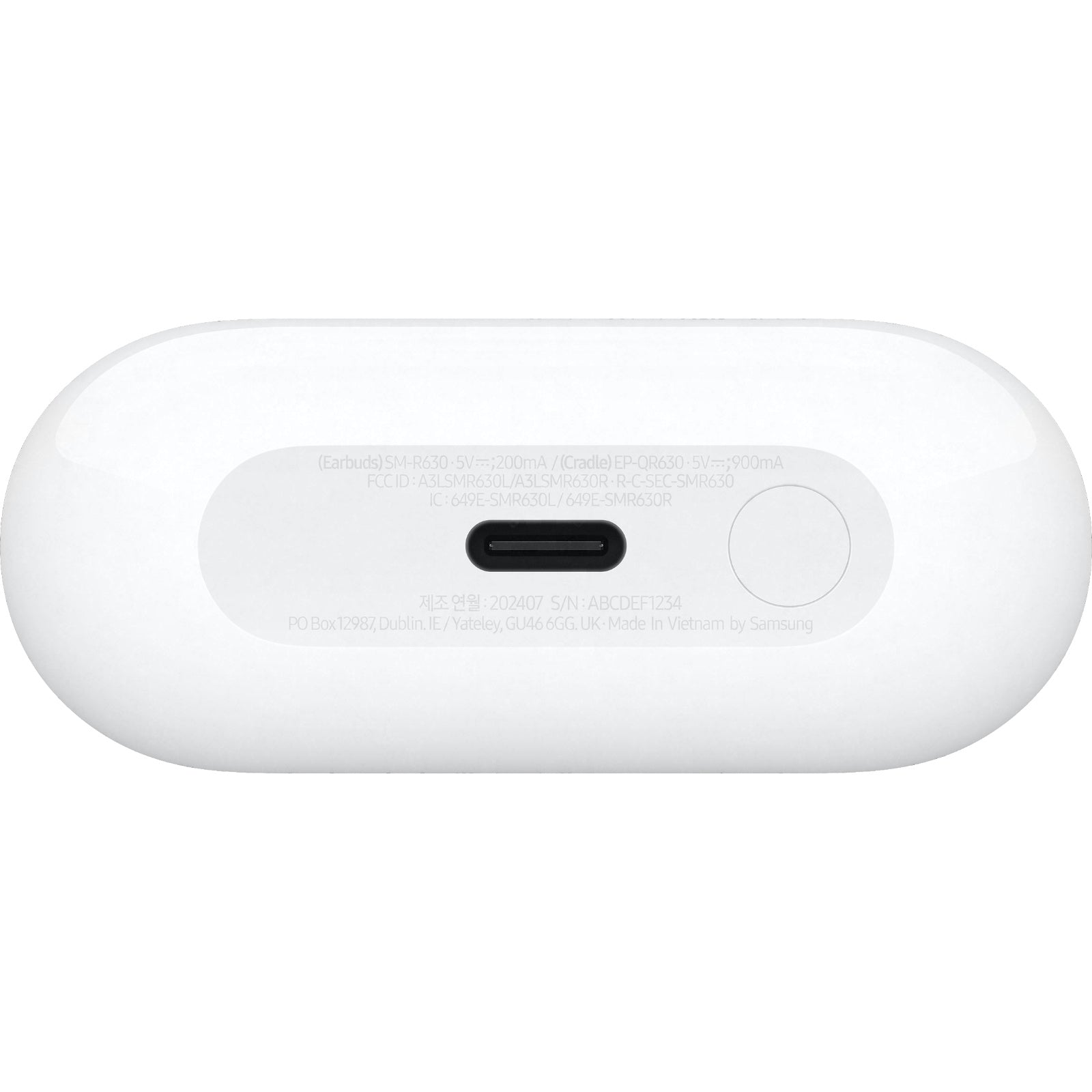 Samsung Galaxy Buds3 Pro (White)