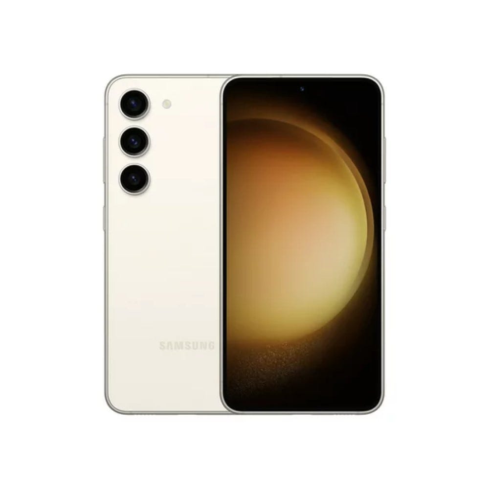 Samsung Galaxy S23 5G 128GB - Cream