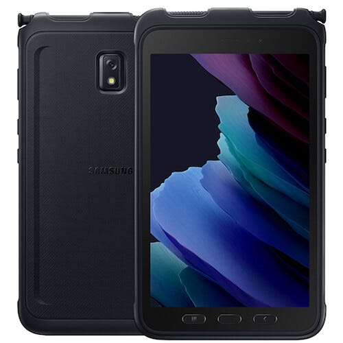 Samsung Galaxy Tab Active 3 4G + Wi-Fi 128GB Black - SM-T575NZKEXSA