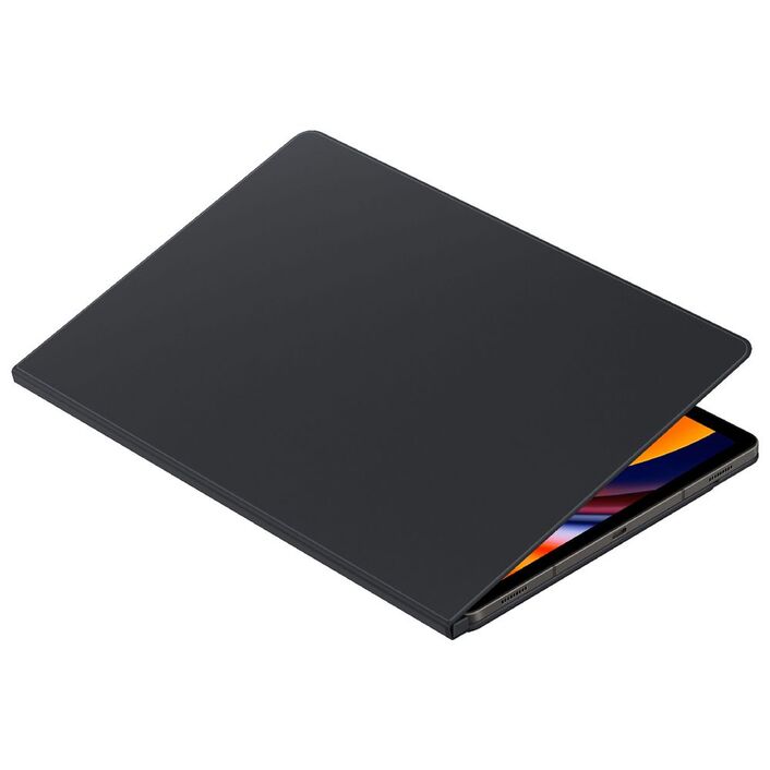 Samsung Galaxy Tab S9+ S9FE+ S10+ Smart Book Cover (Black)