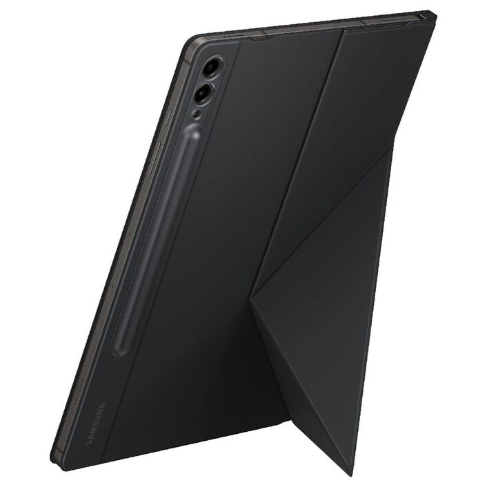 Samsung Galaxy Tab S9+ S9FE+ S10+ Smart Book Cover (Black)