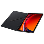 Samsung Galaxy Tab S9+ S9FE+ S10+ Smart Book Cover (Black)