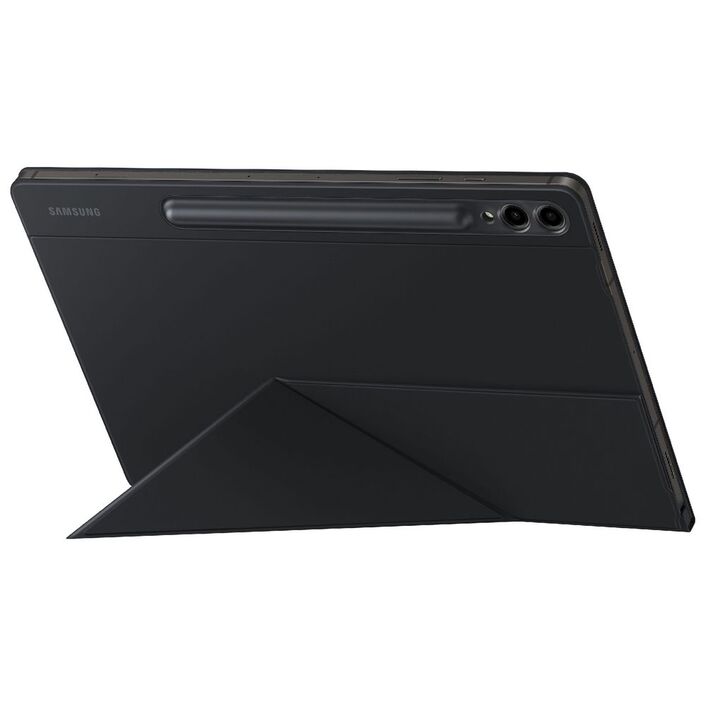 Samsung Galaxy Tab S9+ S9FE+ S10+ Smart Book Cover (Black)