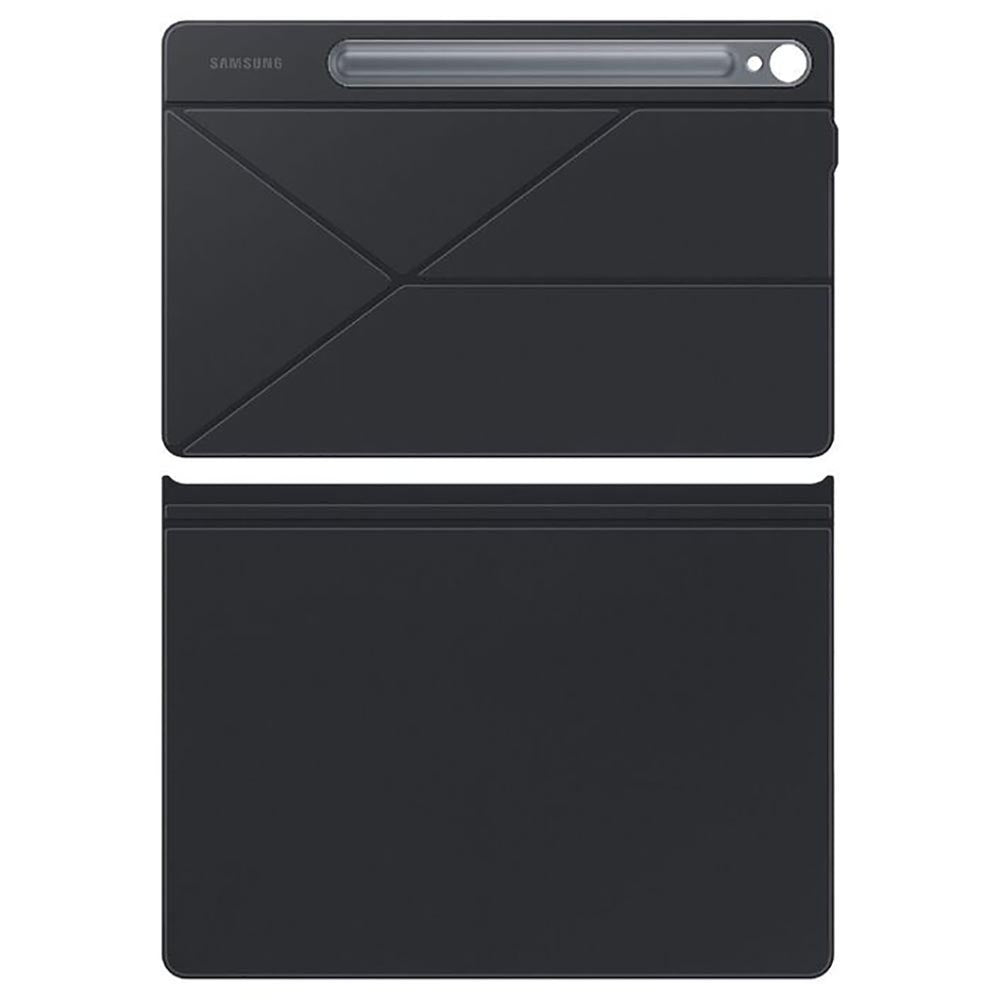 Samsung Galaxy Tab S9 S9FE Smart Book Cover (Black)