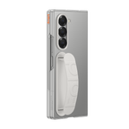 Samsung Galaxy Z Fold6 Clear Case with Grip