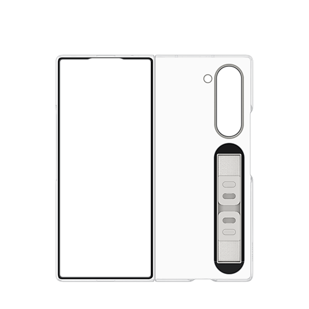 Samsung Galaxy Z Fold6 Clear Case with Grip