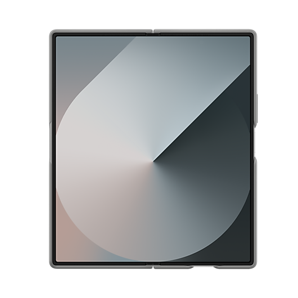 Samsung Galaxy Z Fold6 Silicone Case with Grip (Grey) 