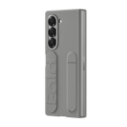 Samsung Galaxy Z Fold6 Silicone Case with Grip (Grey) 