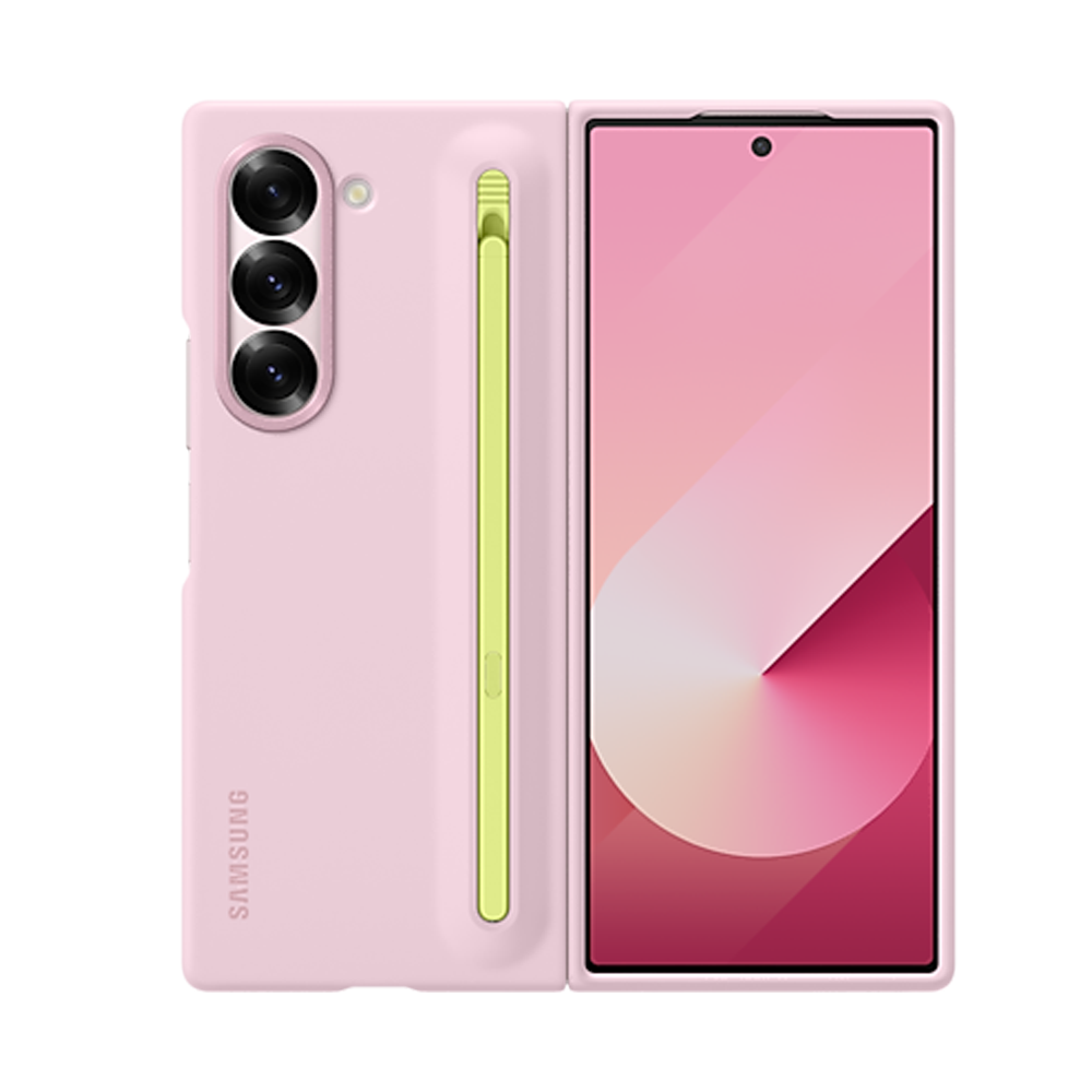 Samsung Galaxy Z Fold6 Slim S-Pen Case (Pink)