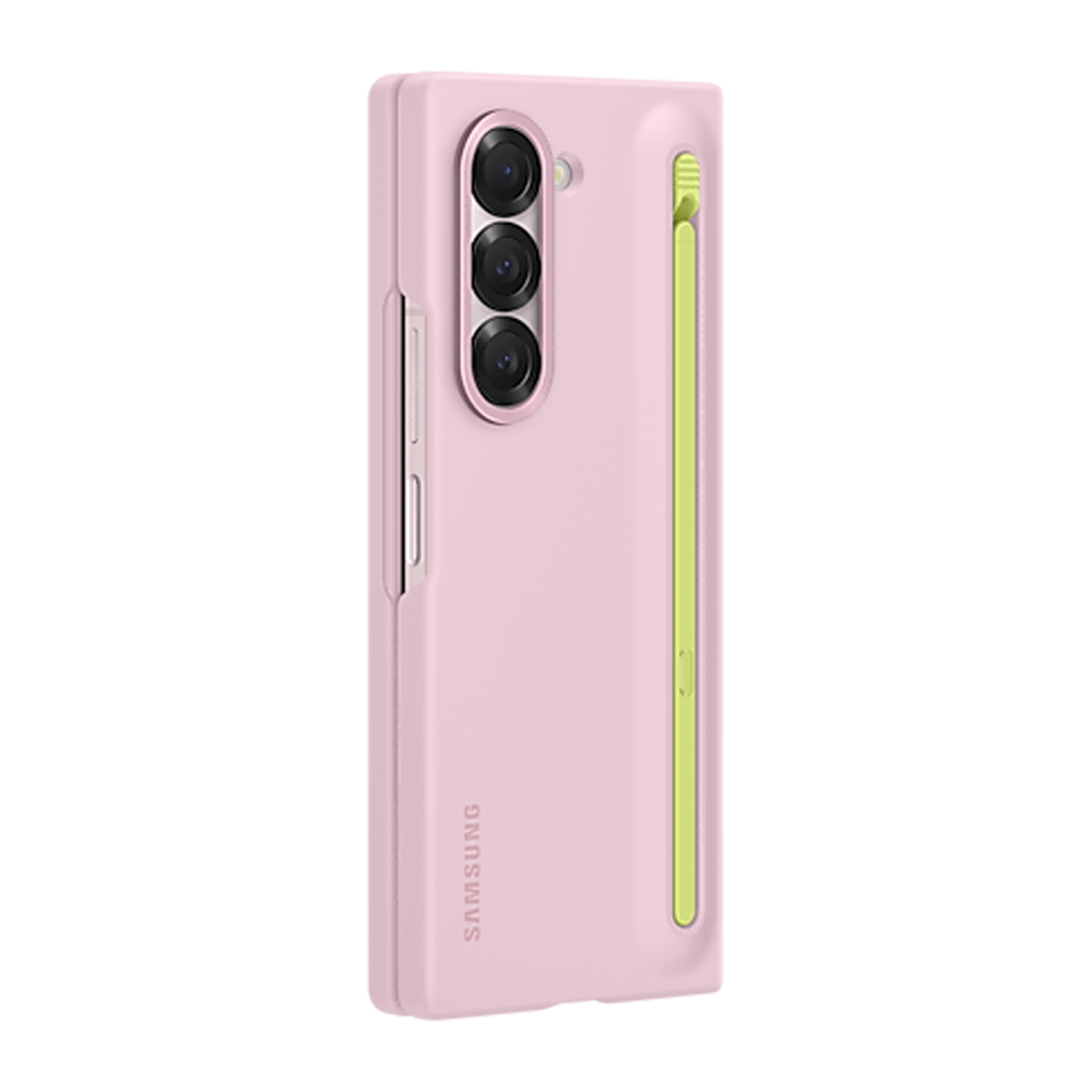 Samsung Galaxy Z Fold6 Slim S-Pen Case (Pink)