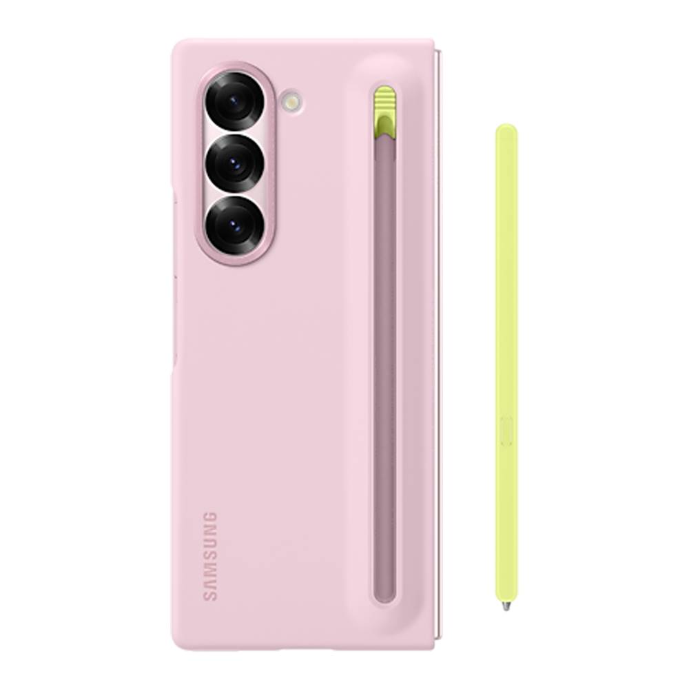 Samsung Galaxy Z Fold6 Slim S-Pen Case (Pink)