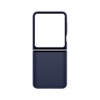 Samsung Galazy Z Flip6 Silicone Case with Ring (Dark Blue)