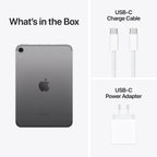 Apple iPad Mini 8.3"(7th Gen) Wi-Fi 512GB (Space Grey)