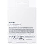 Samsung T7 2TB USB 3.2 Portable SSD - Gray