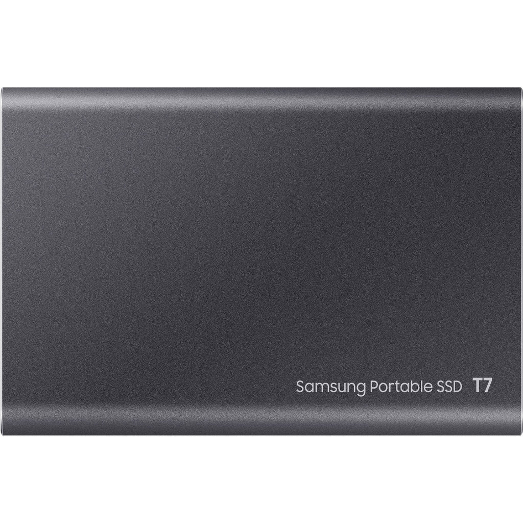 Samsung T7 2TB USB 3.2 Portable SSD - Gray