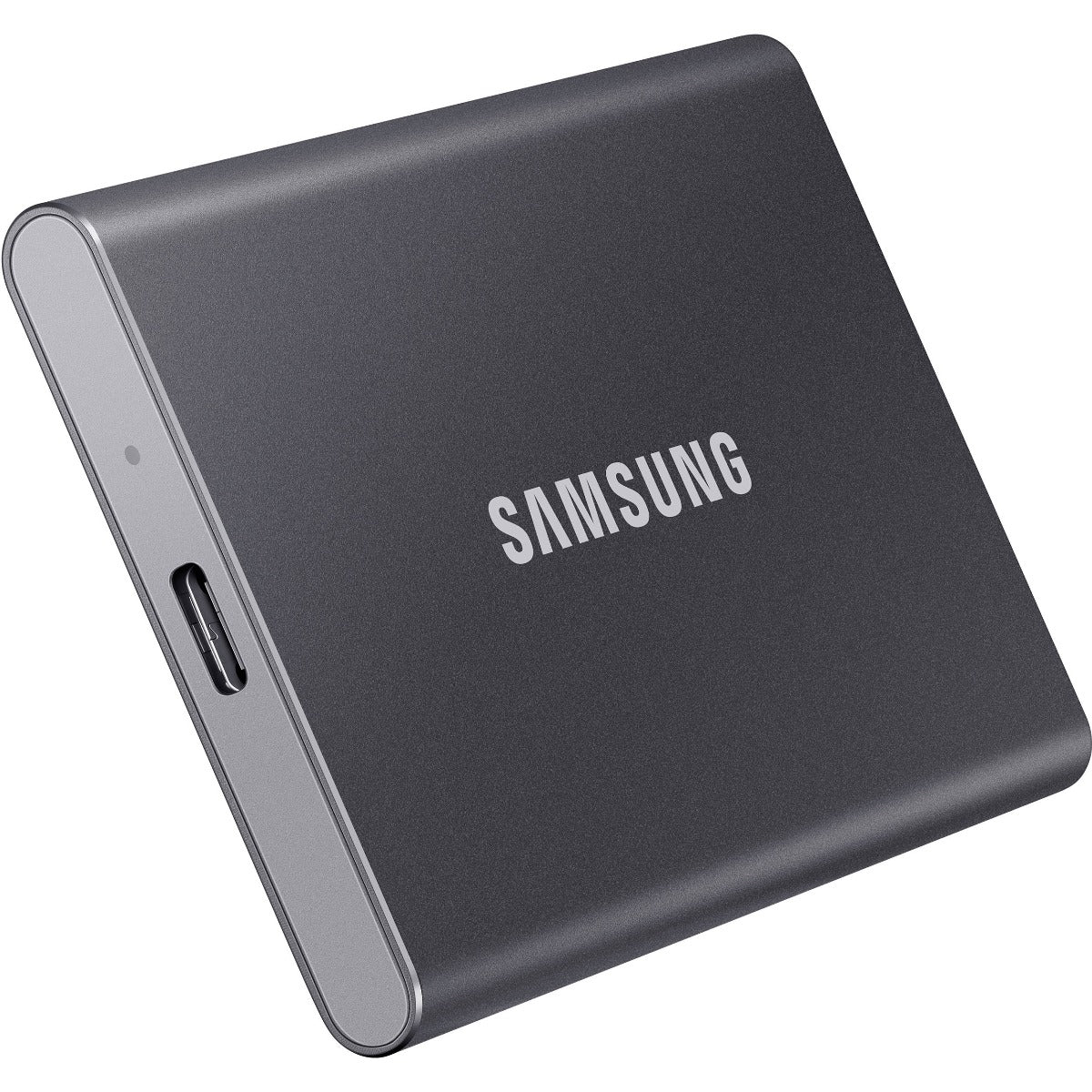 Samsung T7 1TB USB 3.2 Portable SSD - Gray