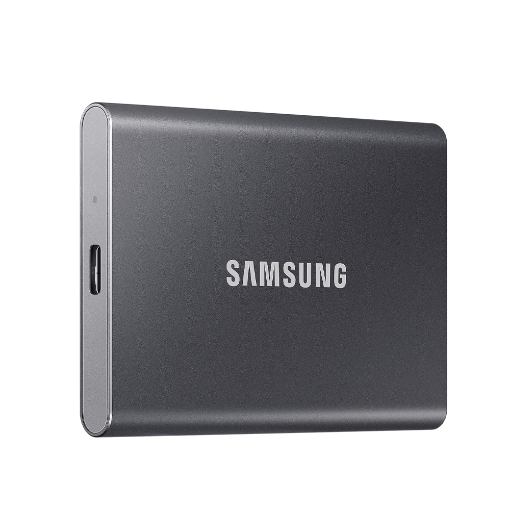 Samsung T7 4TB USB 3.2 Portable SSD (Titan Grey)