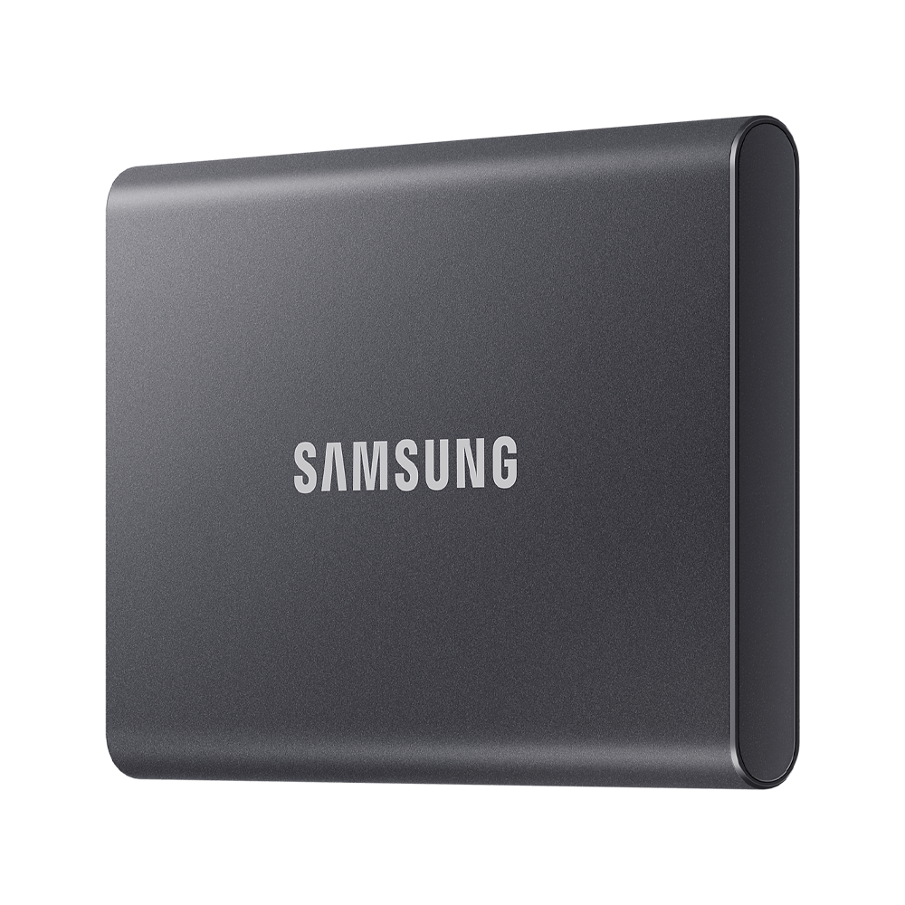 Samsung T7 4TB USB 3.2 Portable SSD (Titan Grey)