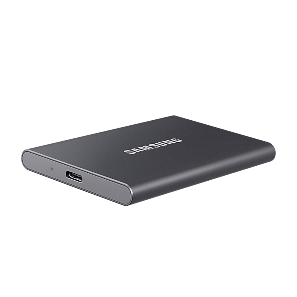 Samsung T7 4TB USB 3.2 Portable SSD (Titan Grey)