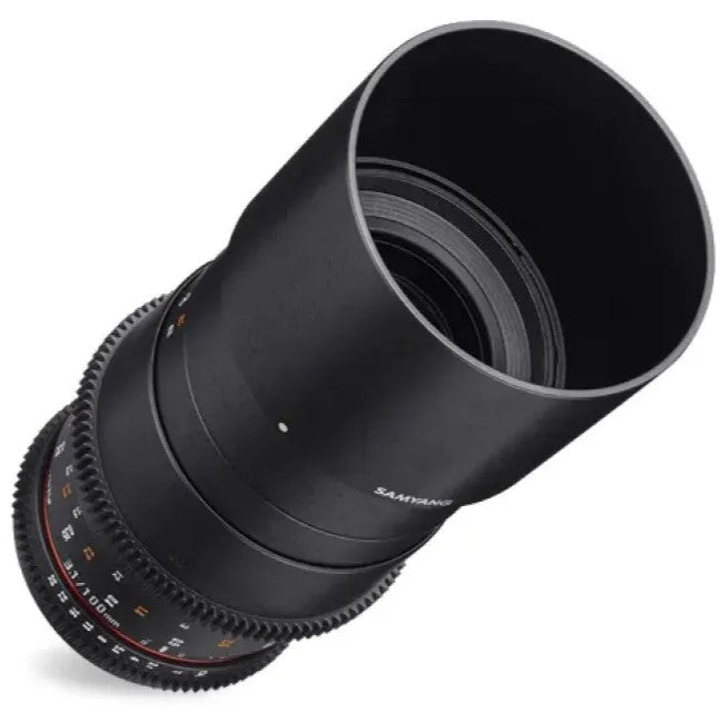 Samyan 100mm Macro T3.1 VDSLR II - Sony FE Full Frame