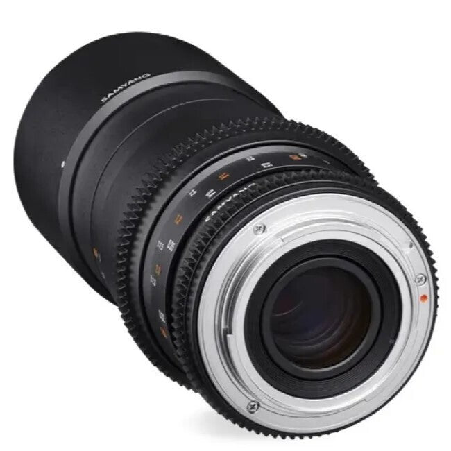Samyan 100mm Macro T3.1 VDSLR II - Sony FE Full Frame