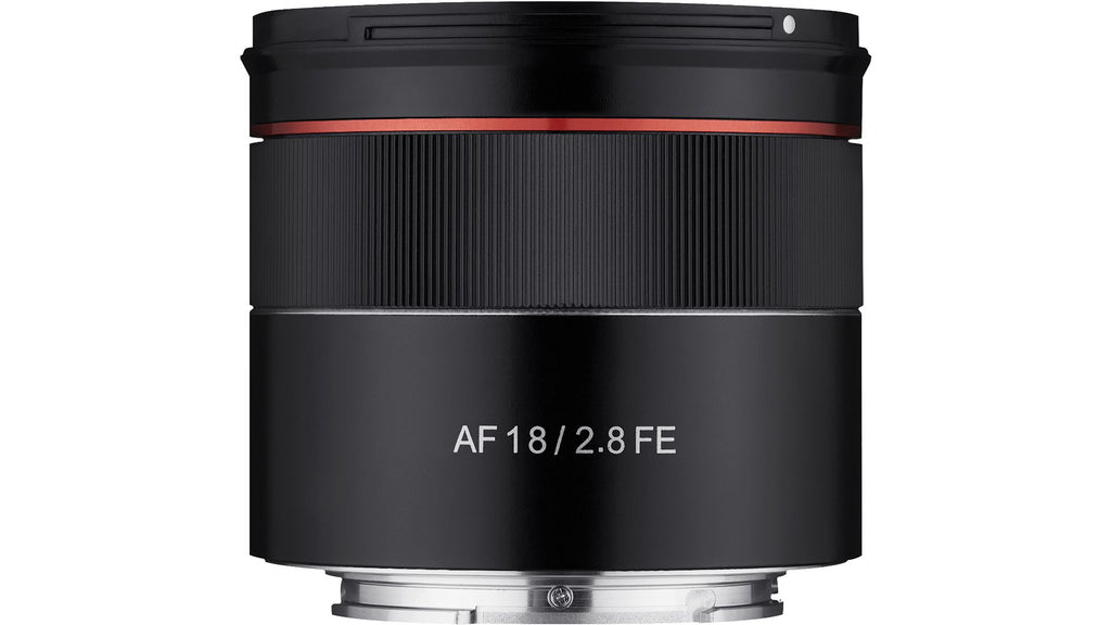 Samyang 18mm f/2.8 Super Wide AF Lens - Sony FE Mount