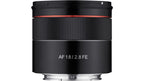 Samyang 18mm f/2.8 Super Wide AF Lens - Sony FE Mount