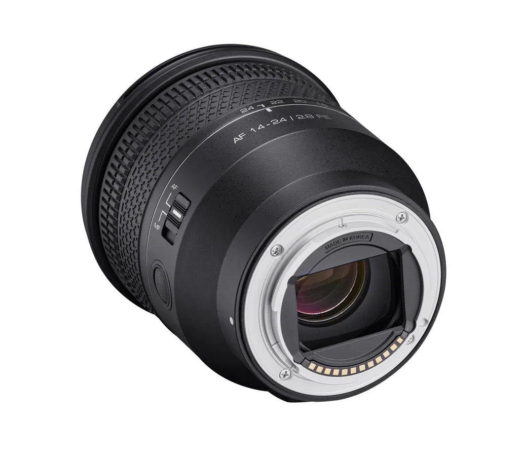 Samyang 14-24mm f/2.8 AutoFocus Sony FE Full Frame Lens