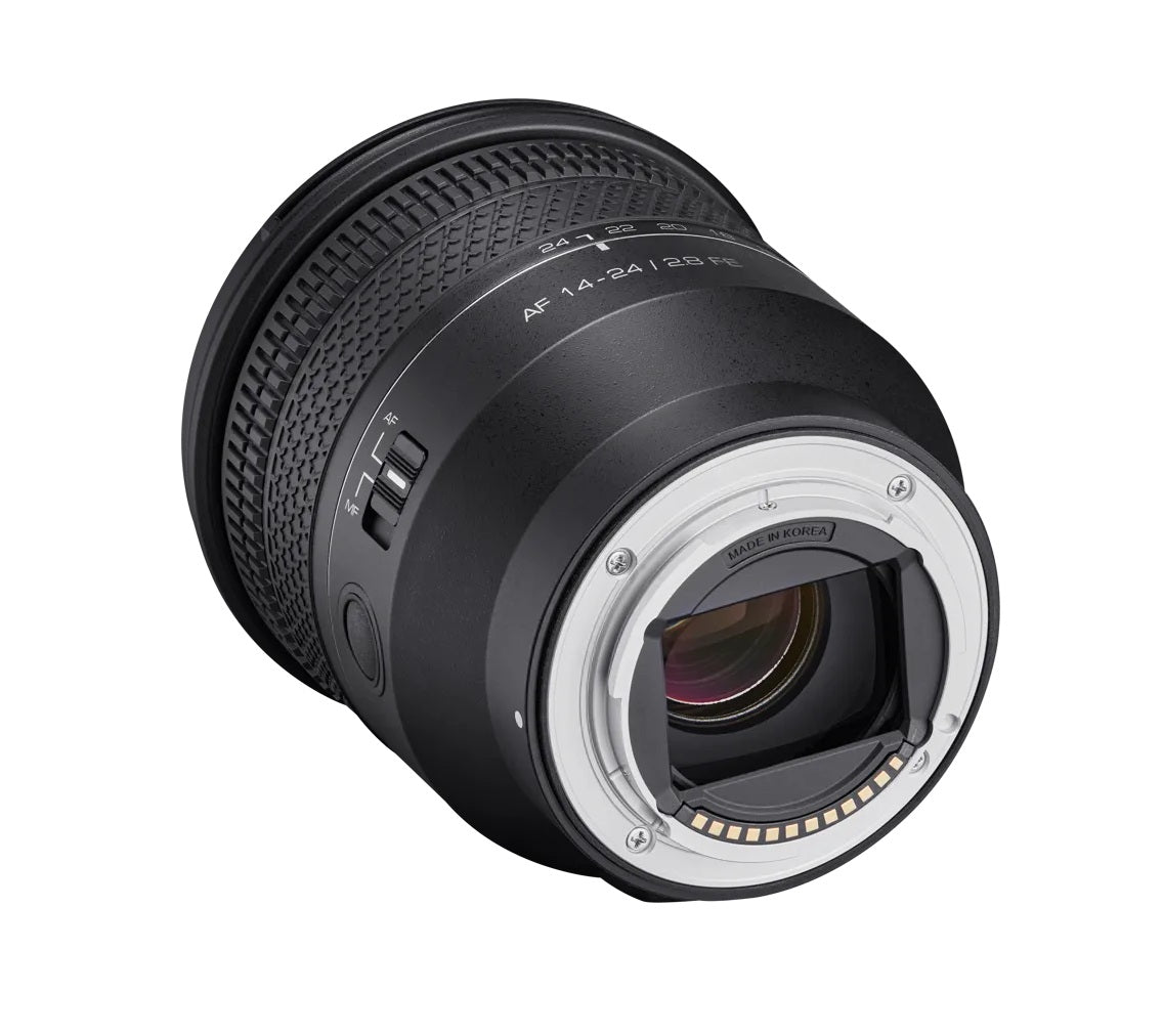 Samyang 14-24mm f/2.8 AutoFocus Sony FE Full Frame Lens