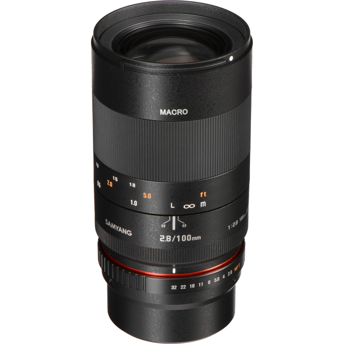Samyang 100mm f/2.8 ED UMC II Macro Lens for Micro Four Thirds