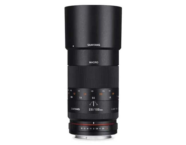 Samyang 100mm f/2.8 Macro Lens - Sony FE Mount