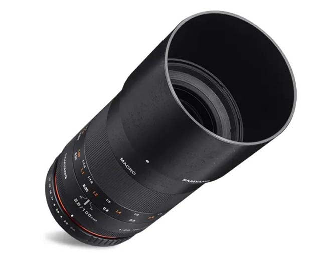 Samyang 100mm f/2.8 Macro Lens - Sony FE Mount