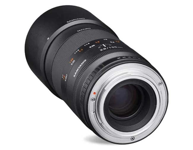 Samyang 100mm f/2.8 Macro Lens - Sony FE Mount