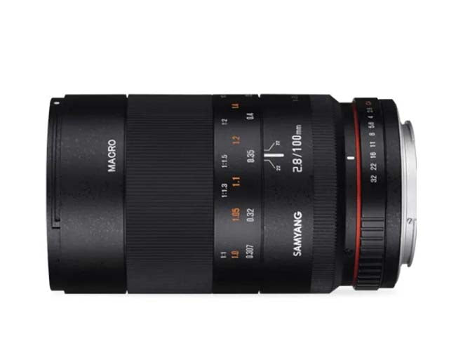Samyang 100mm f/2.8 Macro Lens - Sony FE Mount